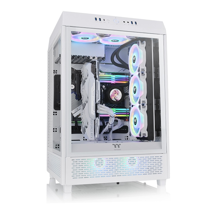 ThermaltakeThermaltake The Tower 500 Snow Mid Tower Chassis