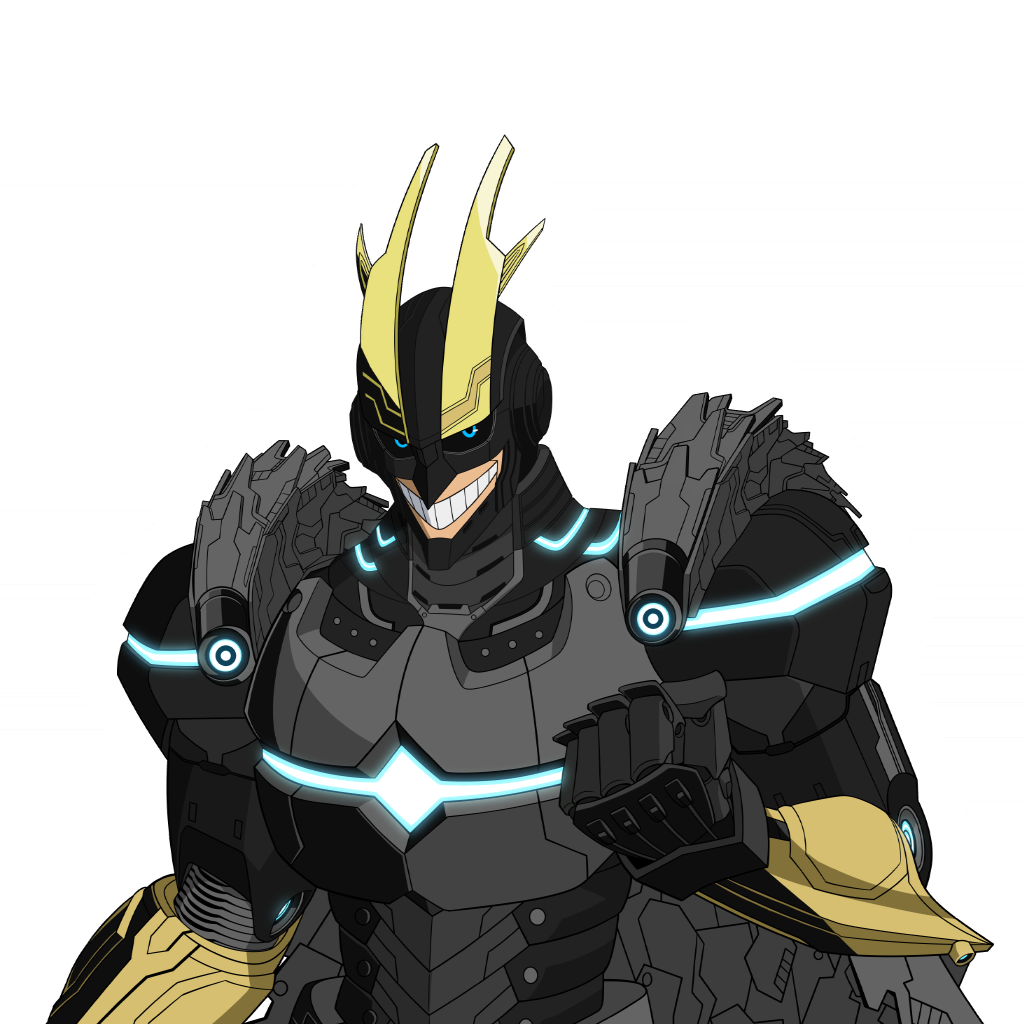 アーマードオールマイト - My Hero Ultra Rumble Database