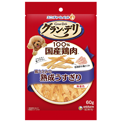 グラン・デリ おやつ 鶏ささみの熟成うすぎり-ユニ・チャーム