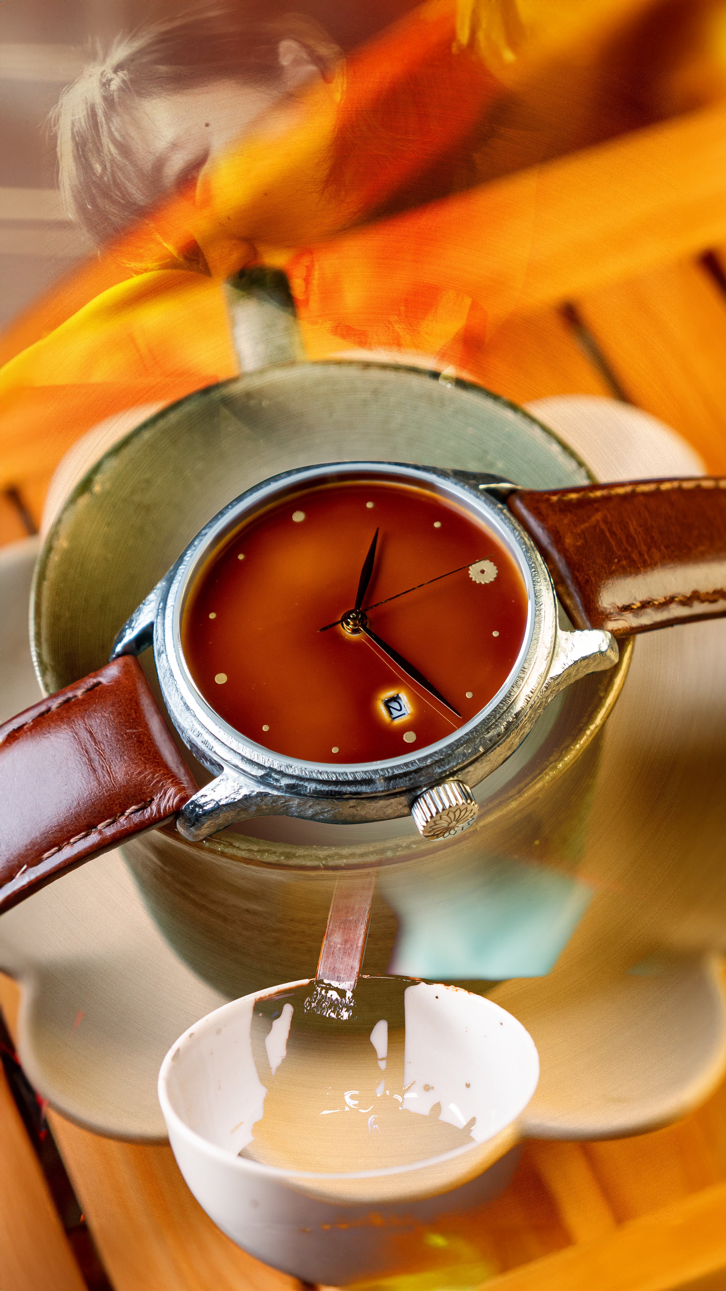 まとめ 2本 イルビゾンテ 腕時計 自動巻き Wancher 腕時計 クォーツ