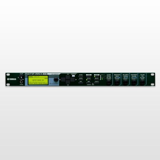 ヤマハ | MOTIF-RACK XS - シンセサイザー - 概要