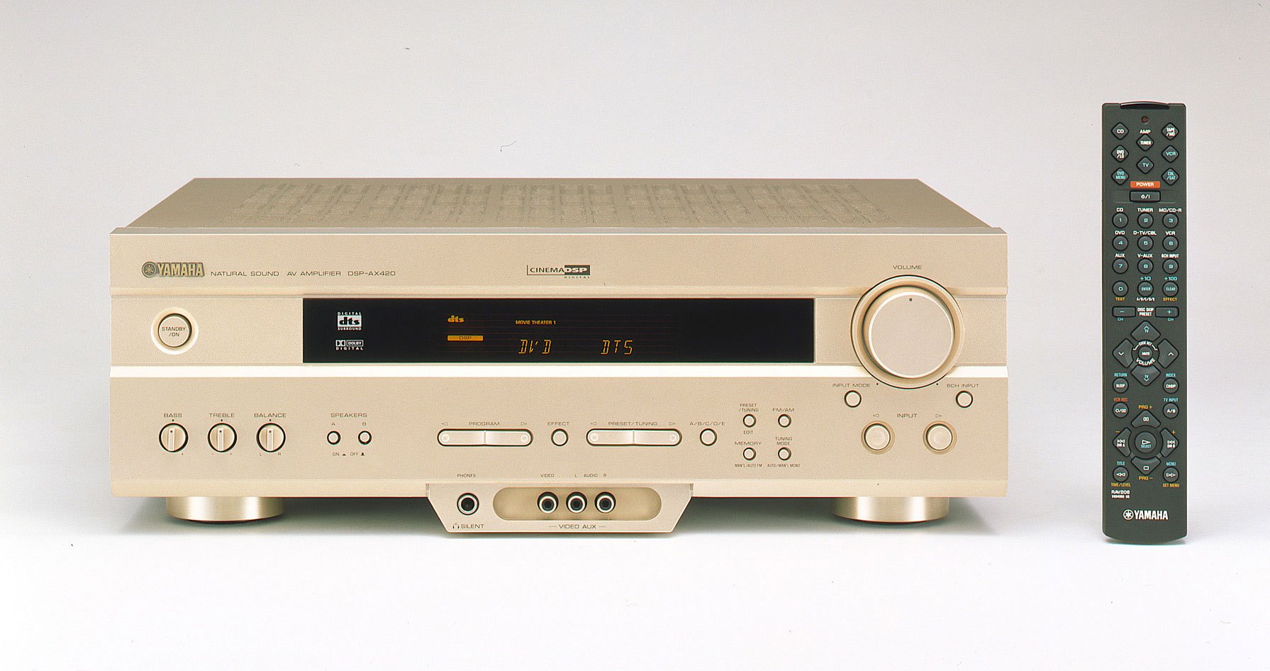 ヤマハ YAMAHA DSP-AX2500 AVアンプ