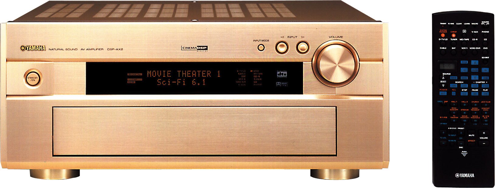 ヤマハ | DSP-AX2 - AVアンプ - 概要