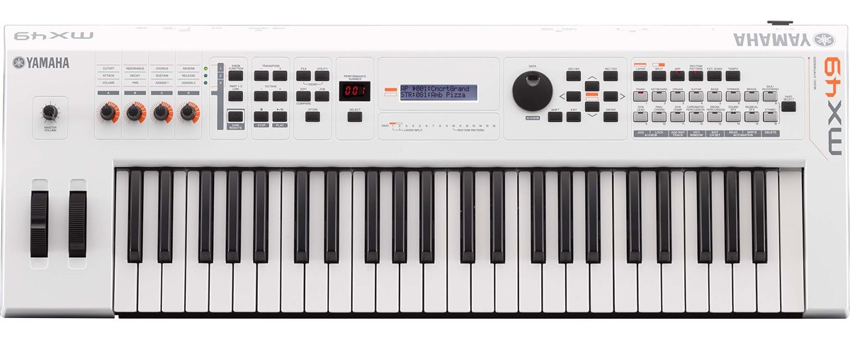 ヤマハ | MX49 WH - シンセサイザー - 特長