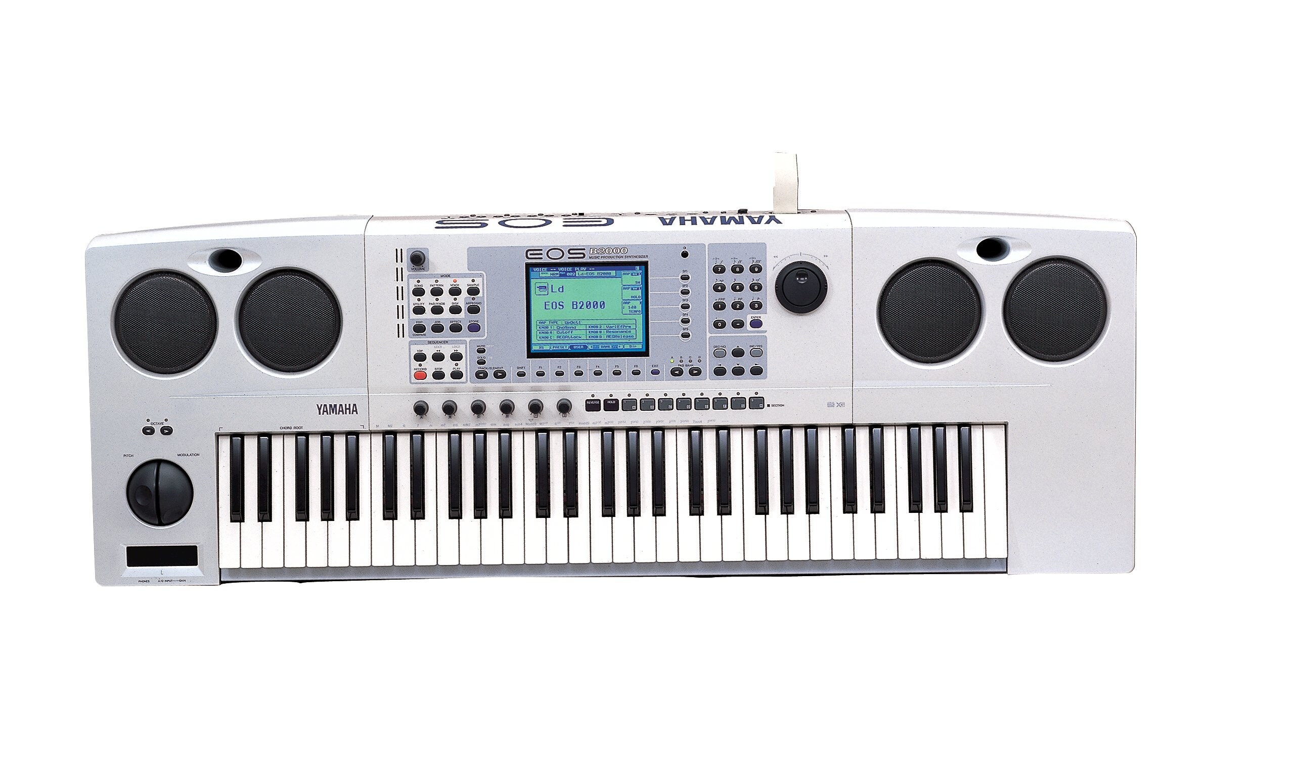ヤマハ | EOS B2000W - シンセサイザー - 概要