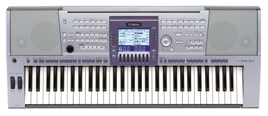 ヤマハ | PSR-1500 - ポータブルキーボード - 特長