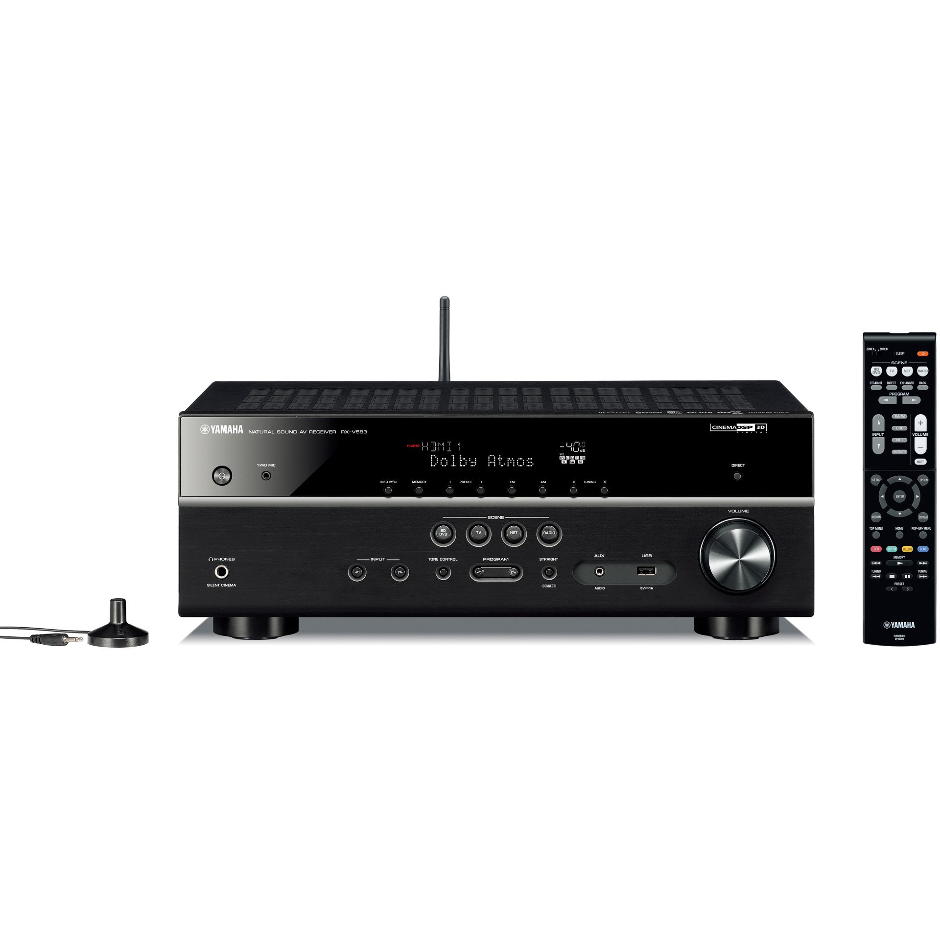 ヤマハ | RX-V583 AVレシーバー 概要