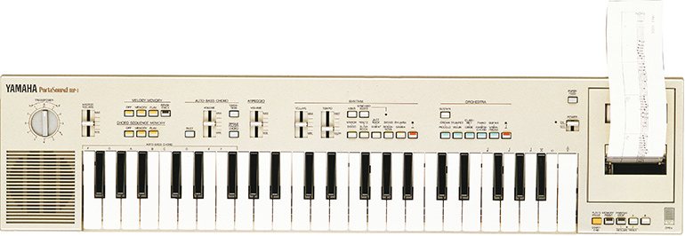 ヤマハ | Unique Models: 独創的なアイデアから生まれた個性派モデル