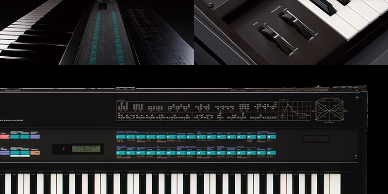 ヤマハ | MUシリーズ - ヤマハ シンセサイザー 50th Anniversary