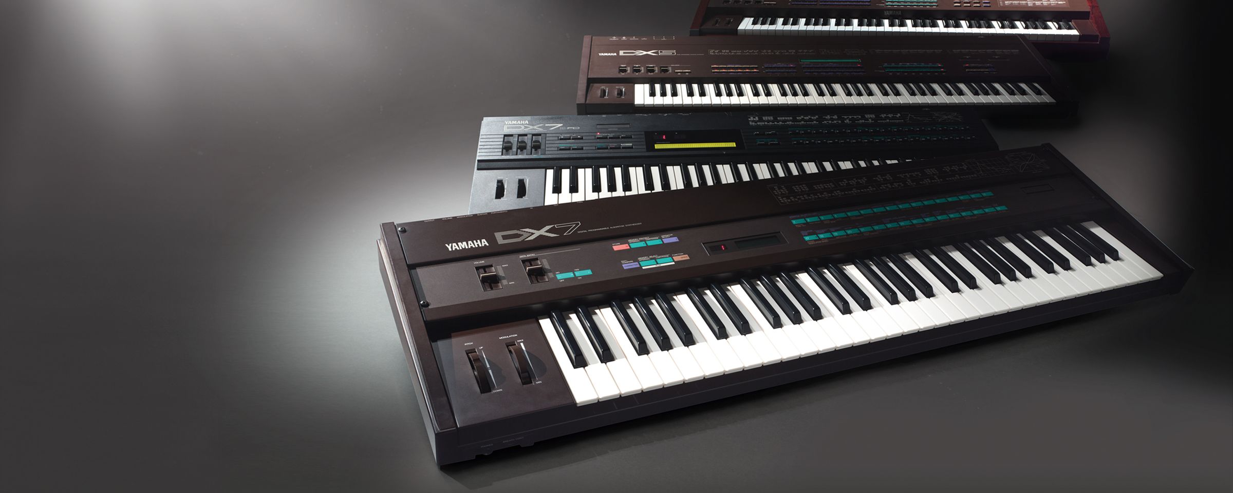 Yamaha DX7 デジタルシンセサイザー DX7 - Yamaha Design - ヤマハ株式会社
