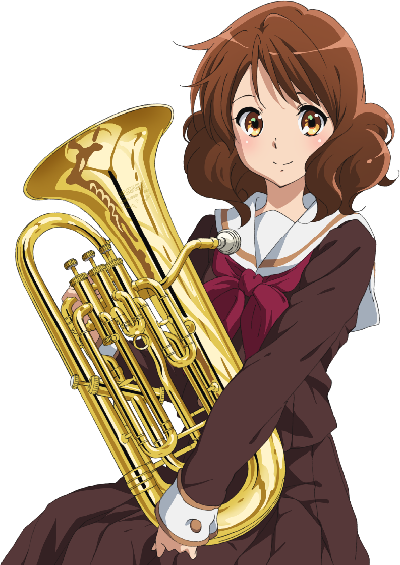 未開封品】響け！ユーフォニアム ユーフォ スリー ブ 黄前久美子