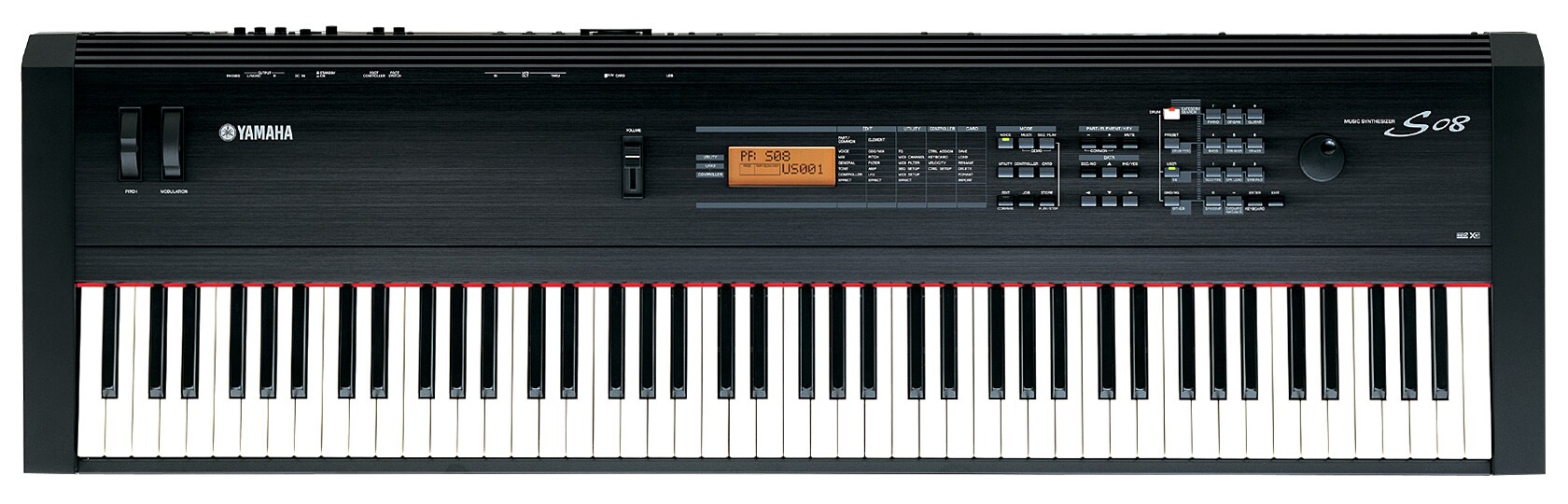 ヤマハ | S08 - シンセサイザー - 概要