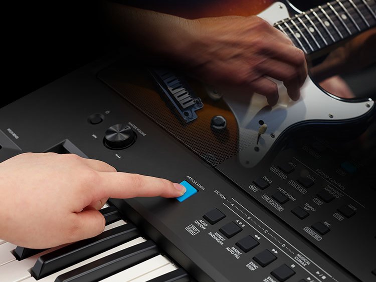 ヤマハ | PSR-E473 - ポータブルキーボード - 概要