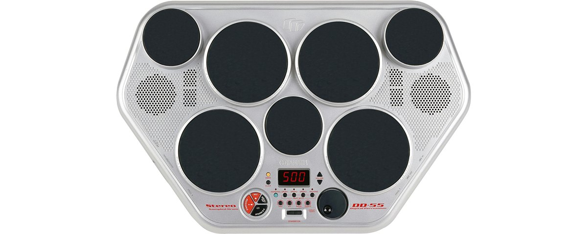 ヤマハ | DD-55 - デジタルパーカッション - 特長