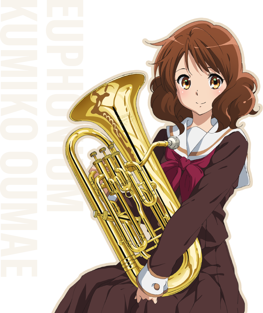 響け！ユーフォニアム 描き下ろし生動画【黄前久美子】