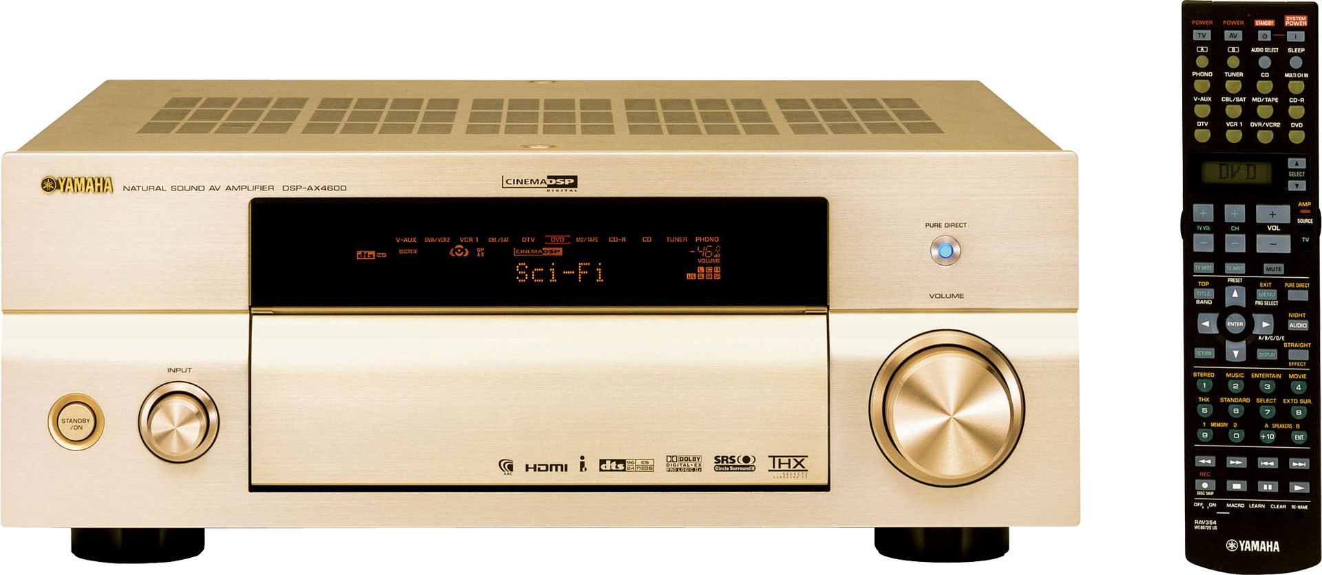 YAMAHA AVアンプ DSP-AX630 YAMAHA DSP-AX630 パワーアンプ AVアンプ