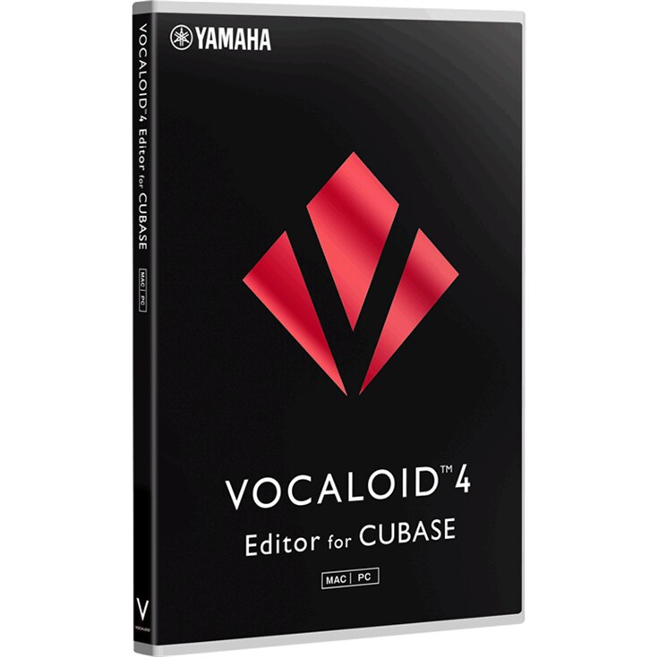 ヤマハ | VOCALOID4 Editor for Cubase - VOCALOID™ - 概要