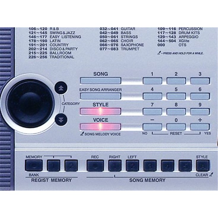 Yamaha PSR-E403 電子キーボード ヤマハ | PSR-E403 - ポータブル