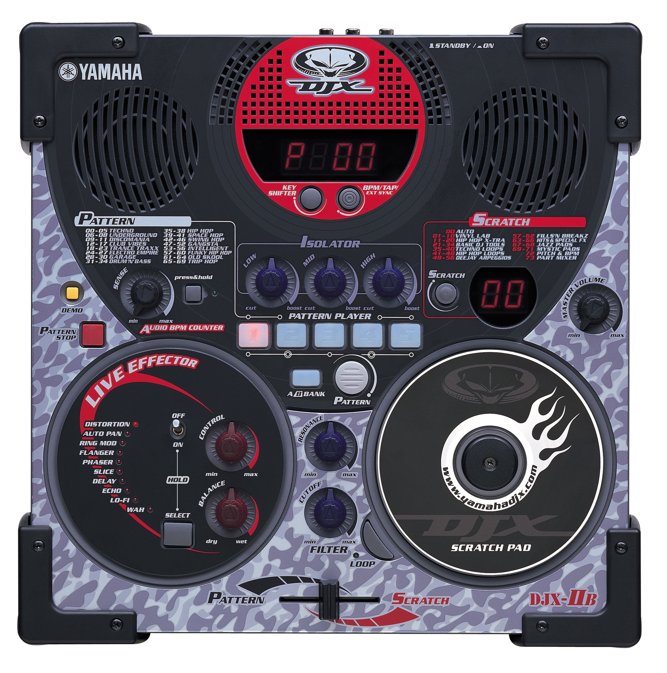 ヤマハ | DJX-IIB - シーケンサー / リズムマシン - 概要