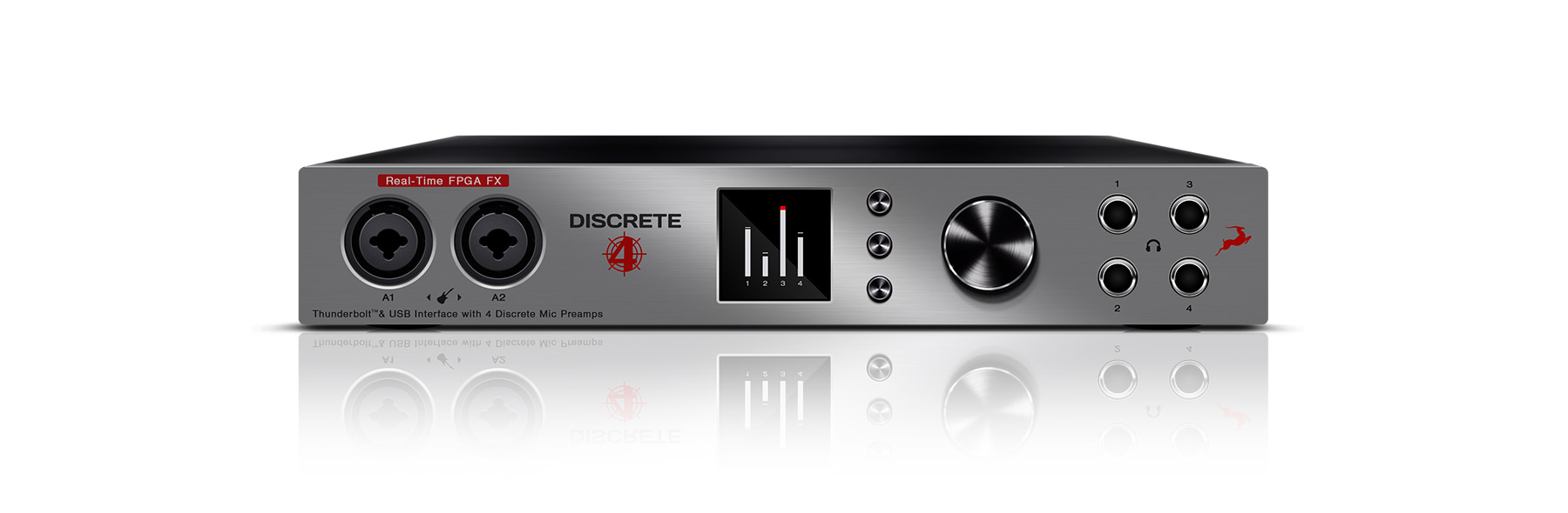 Discrete 4 ユーザーマニュアル | Antelope Audio Japan