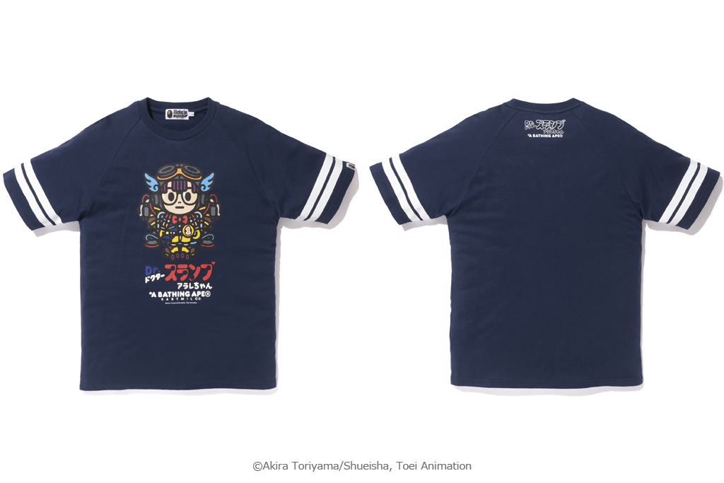 BAPE KIDS A BATHING APE アラレちゃん Tシャツ 90cm A BATHING APE