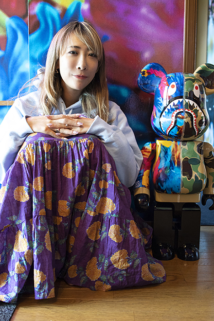 NOWHERE / BE@RBRICK BAPE® × M / mika ninagawa