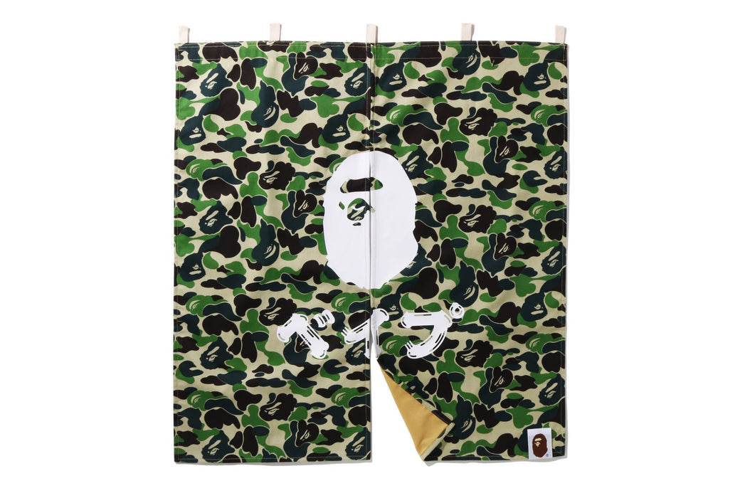 BAPE A BATHING APE ABC CAMO NOREN のれん
