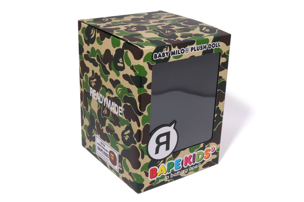 BAPE KIDS X READYMADE 】15TH ANNIVERSARY ABC CAMO BABY MILO PLUSH