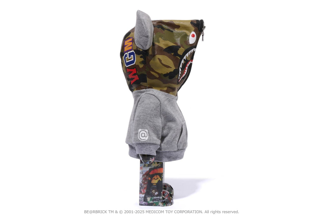 LEGACY CAMO SHARK BE@RBRICK 100%&400% | bape.com