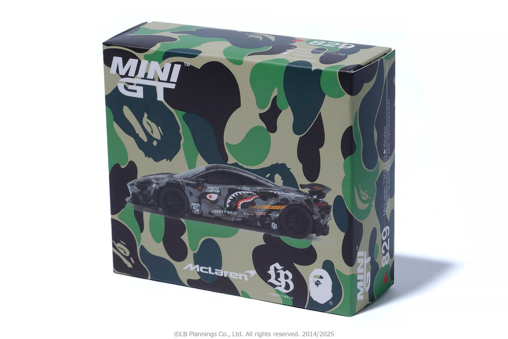 BAPE X LBWK 】MINI GT ABC CAMO MCLARREN 720S 1/64 | bape.com