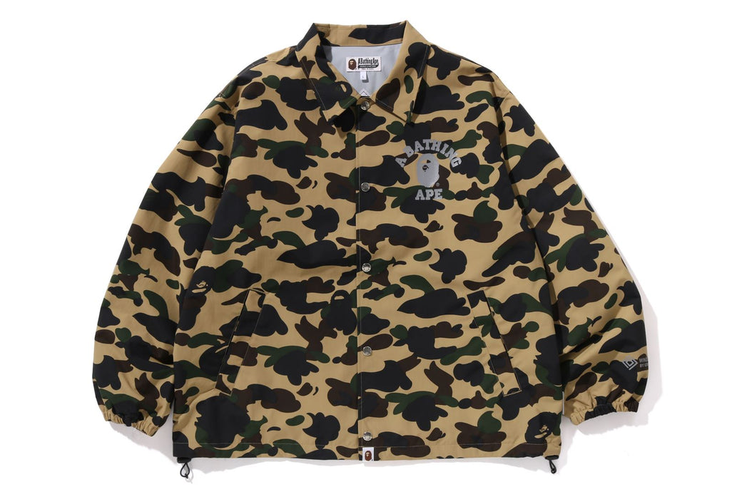 GORE-TEX WIND STOPPER 1ST CAMO RELAXED COACH JACKET | bape.com