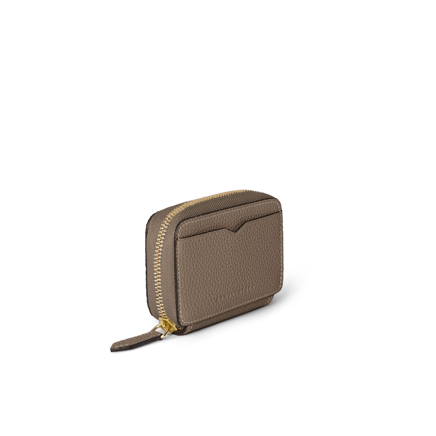 ラウンドジップ スマートキーケース シュリンクレザー