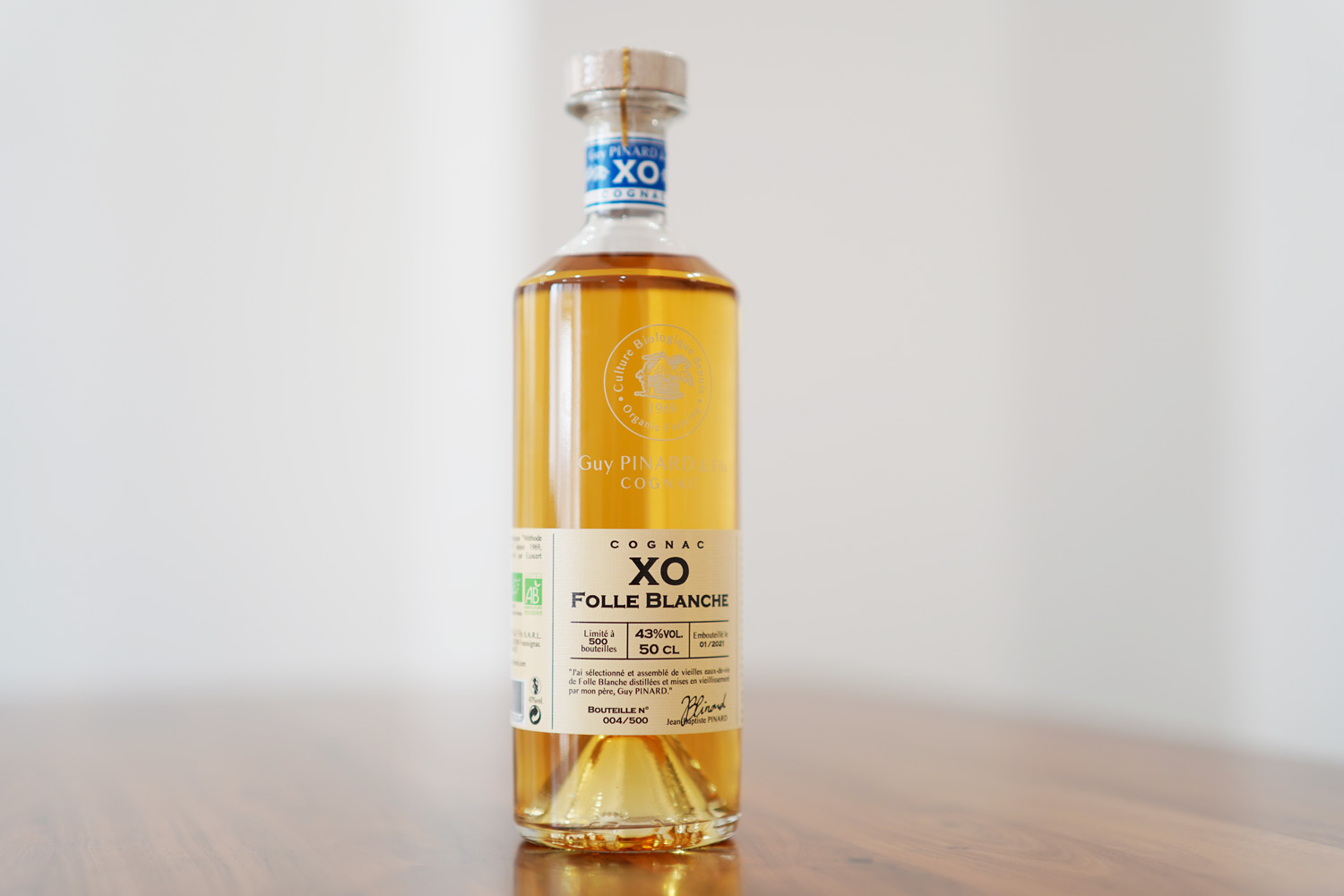 ギィピナール XO フォルブランシュ100%コニャックのレビュー | Cognac