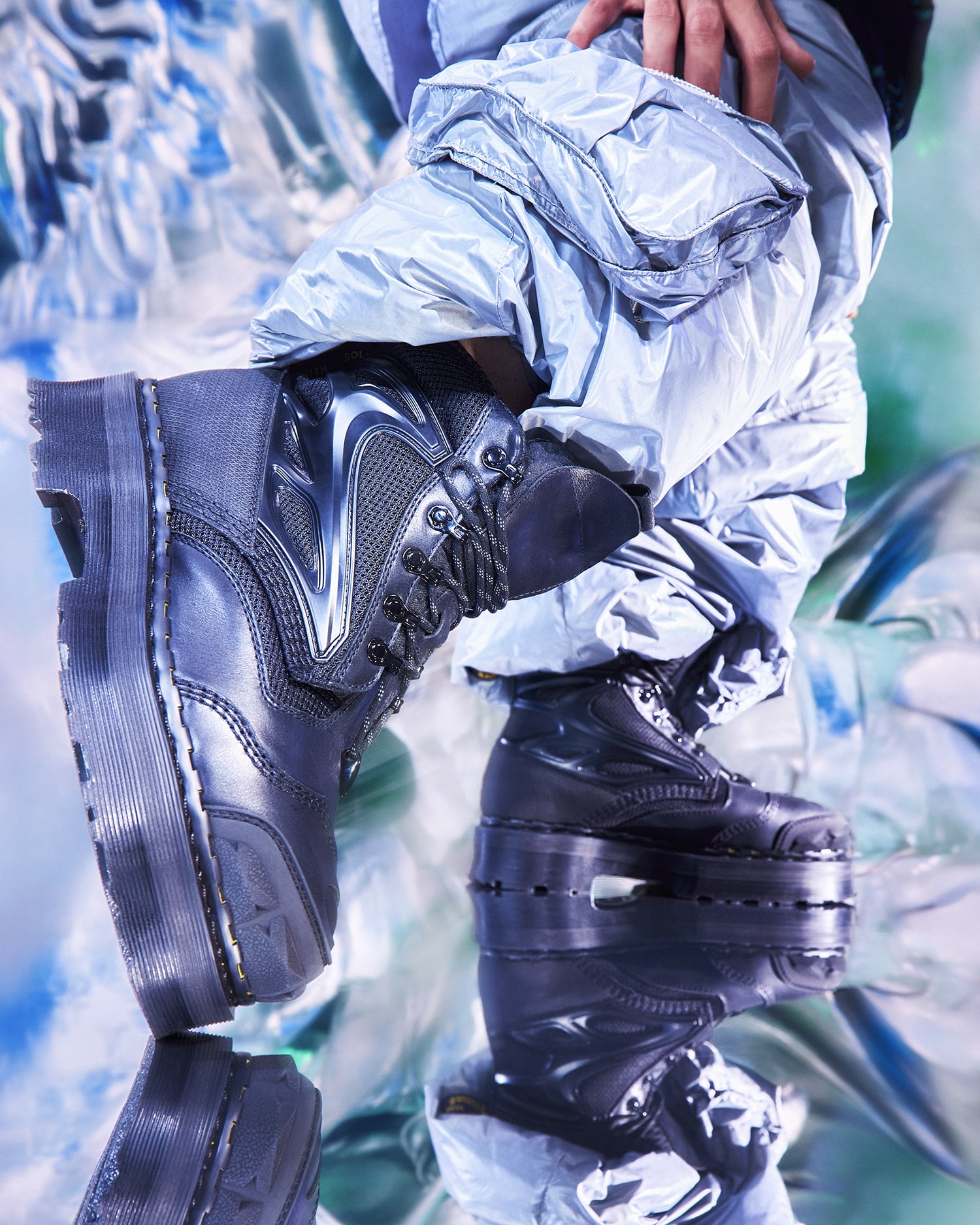 14XX EXOSHIELD XX01 8 ホール ブーツ