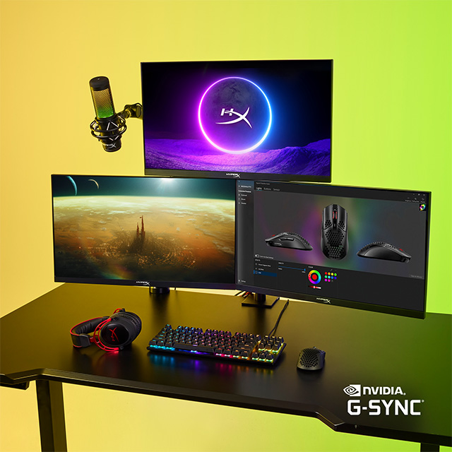 HyperX Armada 25 ゲーミングモニター 製品詳細 | 日本HP