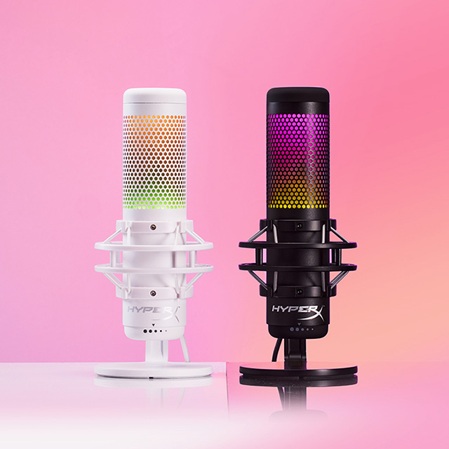 HyperX QuadCast Sスタンドマイク 製品詳細 | 日本HP