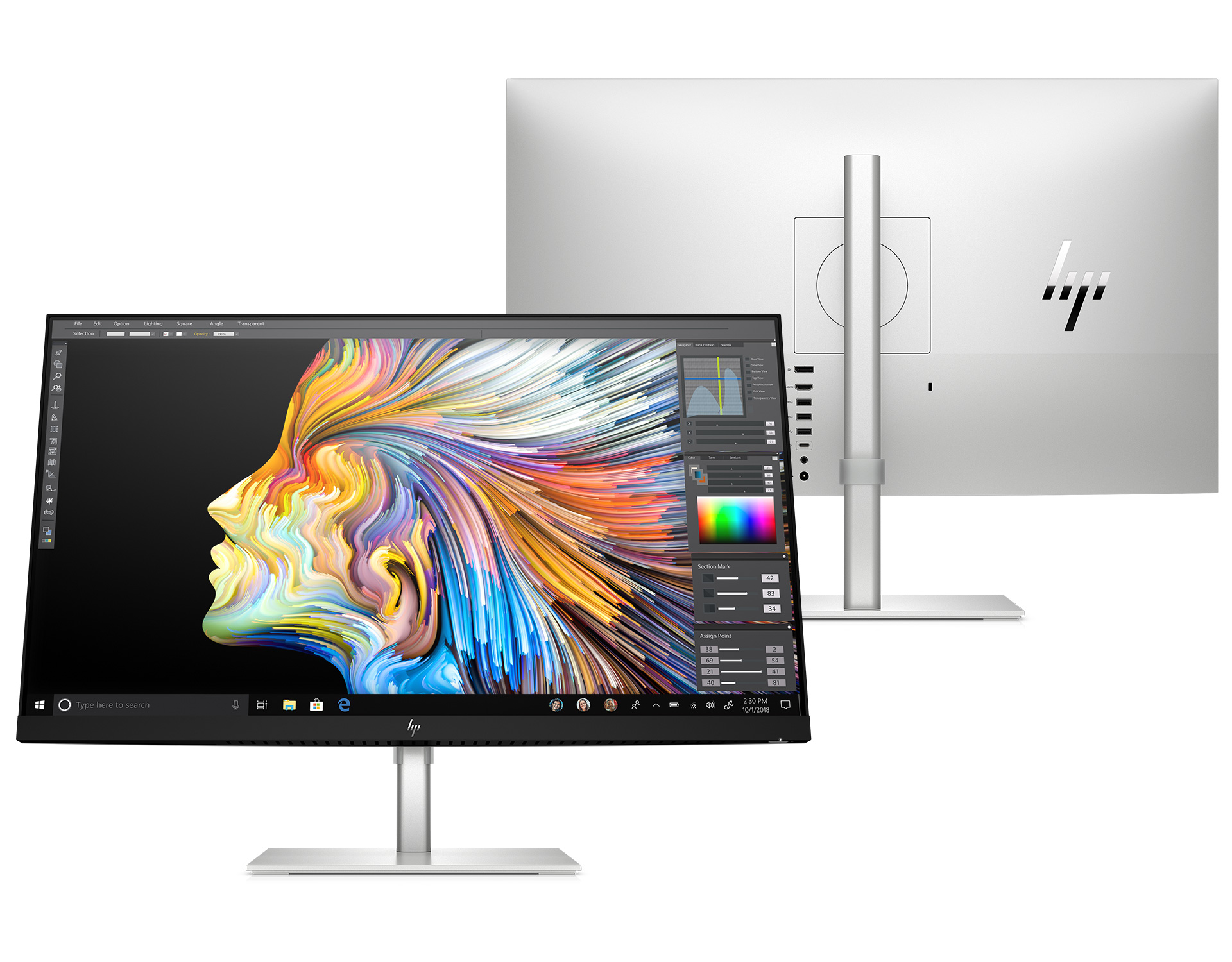 ショップ HP V28 4K ディスプレイ 28インチモニター HP V28 4K Monitor