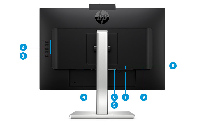 HP M24 Webcam ディスプレイ 製品詳細 - モニター | 日本HP