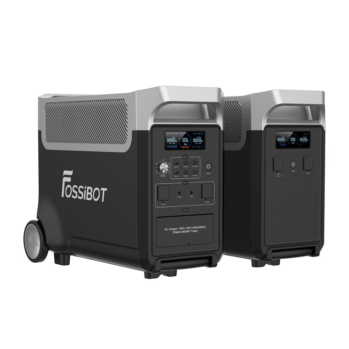 FOSSiBOT F3600 Pro 超大容量ポータブル電源+SP420ソーラーパネル