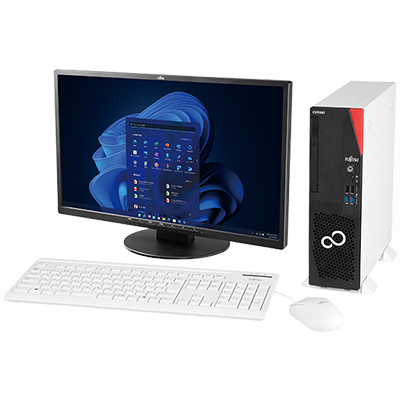 富士通 デスクトップパソコン（PC） ESPRIMO D6011/H 製品詳細