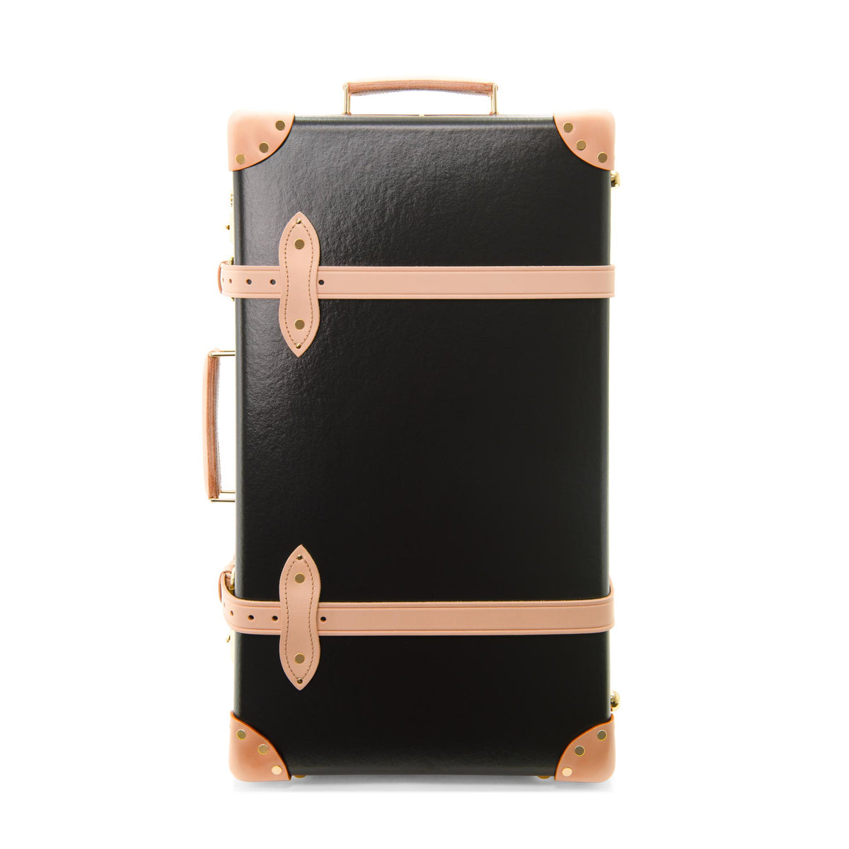 サファリ ミディアムチェックイン ブラウン 2輪 スーツケース