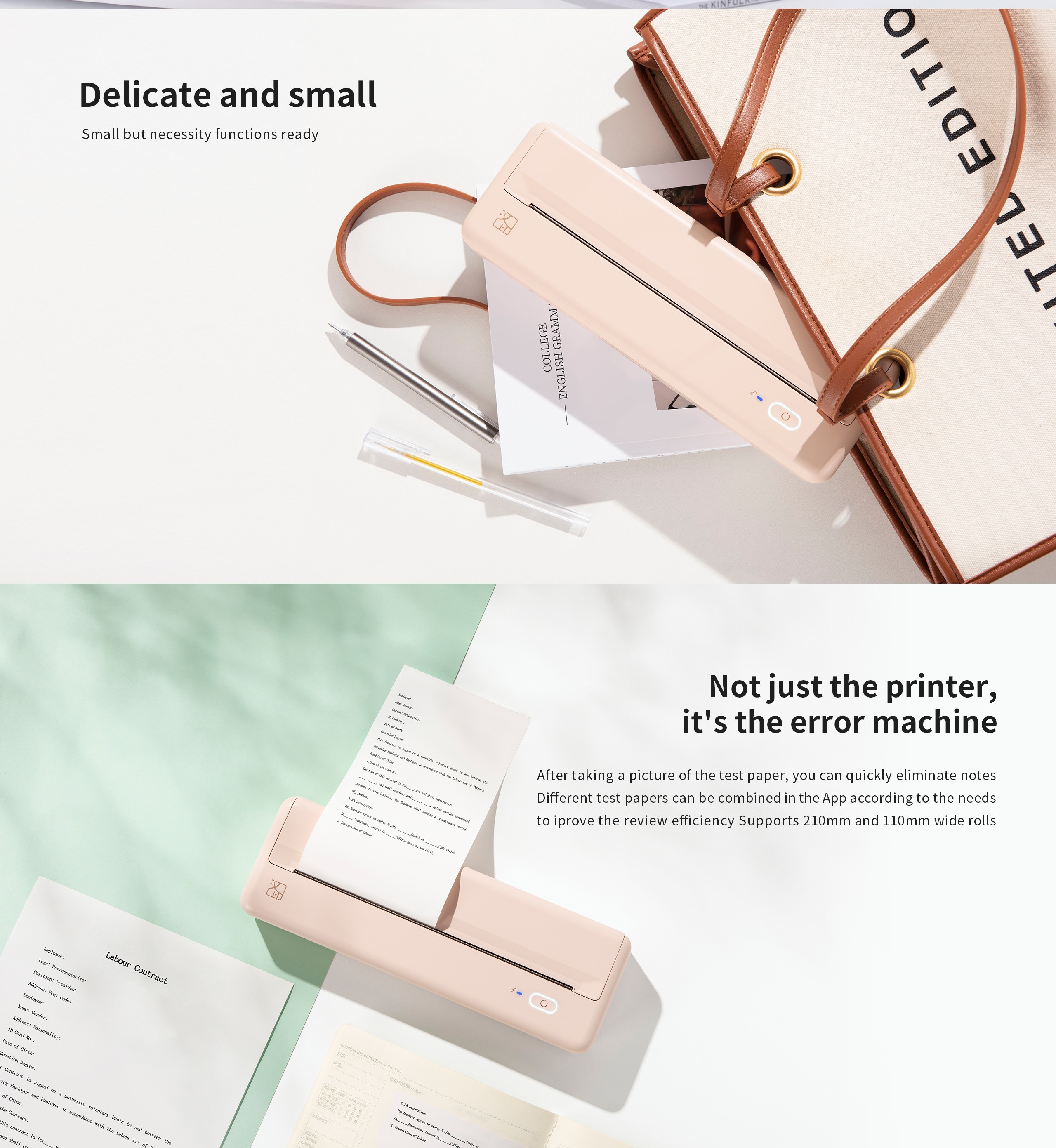 Bluetooth A 4モバイルプリンタ、A 4サーマルプリンタ工場、メーカーMT