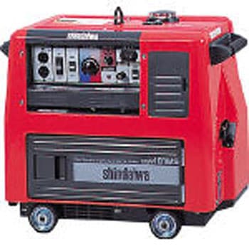 新ダイワ EGW145M 発電機 溶接機 shindaiwa エンジン動画あり エンジン