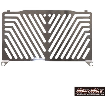 MM19-K020-01 カワサキ ZRX400用 ステンレス製 ラジエターコアガード 1