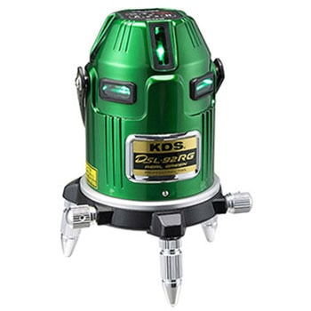 レンタル】グリーンレーザー墨出し器+ラインレーザー用三脚 ムラテック