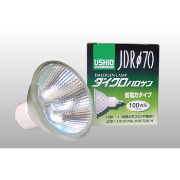 JDR110V57WLM/K7UV-H ダイクロハロゲン 1個 ウシオライティング 【通販