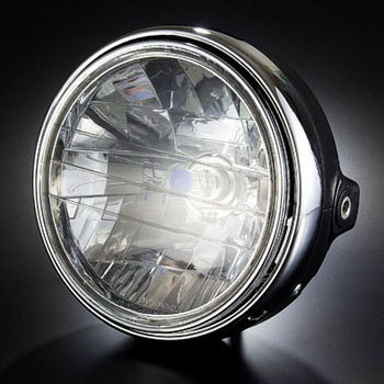 シビエ ヘッドライトカバー 180パイ 180パイ LEDヘッドライト