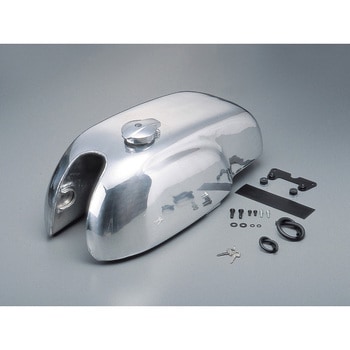 アルミタンク、テール、ロアパネルセット アルミタンク、テール