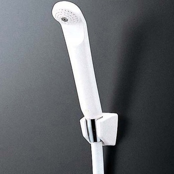 KF207N デッキ型一時止水付2ハンドルシャワー(左側シャワー)240mm