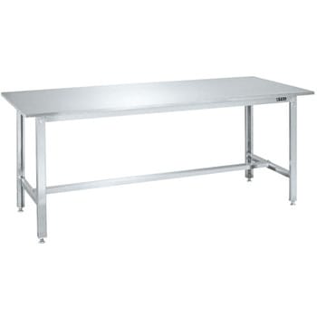 ステンレス作業台(SUS430/H800) サカエ 【通販モノタロウ】